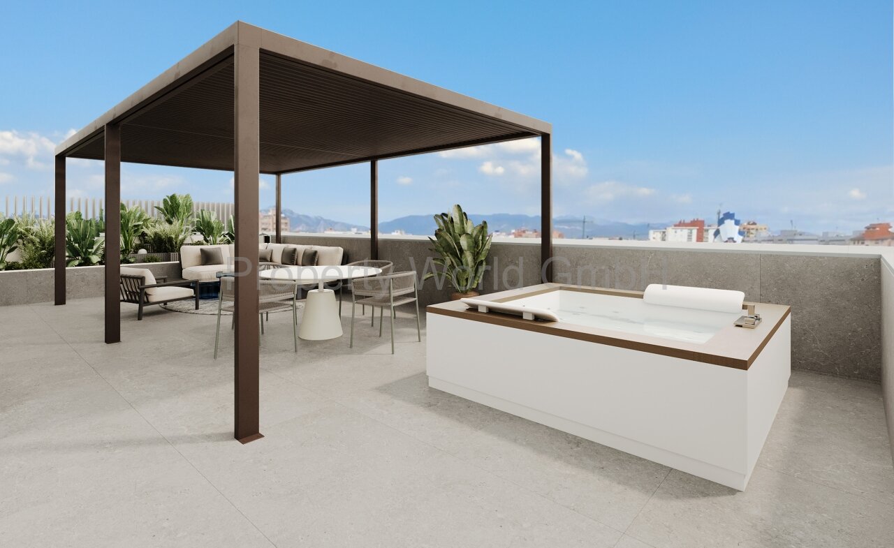 Im Bau - 3.5 Zimmer Wohnung auf Mallorca mit Dachterrasse