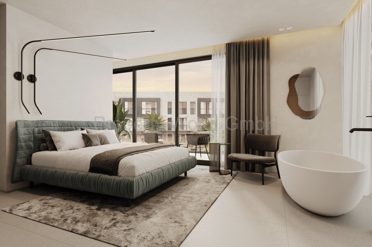 Im Bau - 3.5 Zimmer Wohnung auf Mallorca mit Dachterrasse