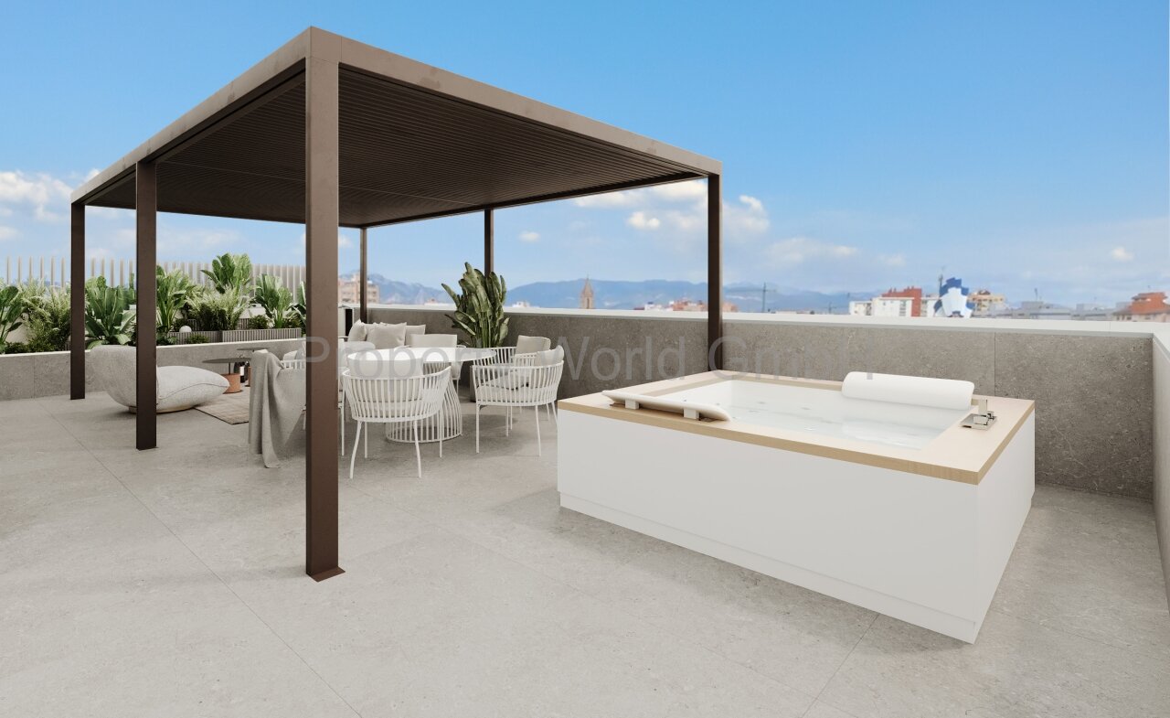 Im Bau - 4.5 Zimmer Wohnung auf Mallorca