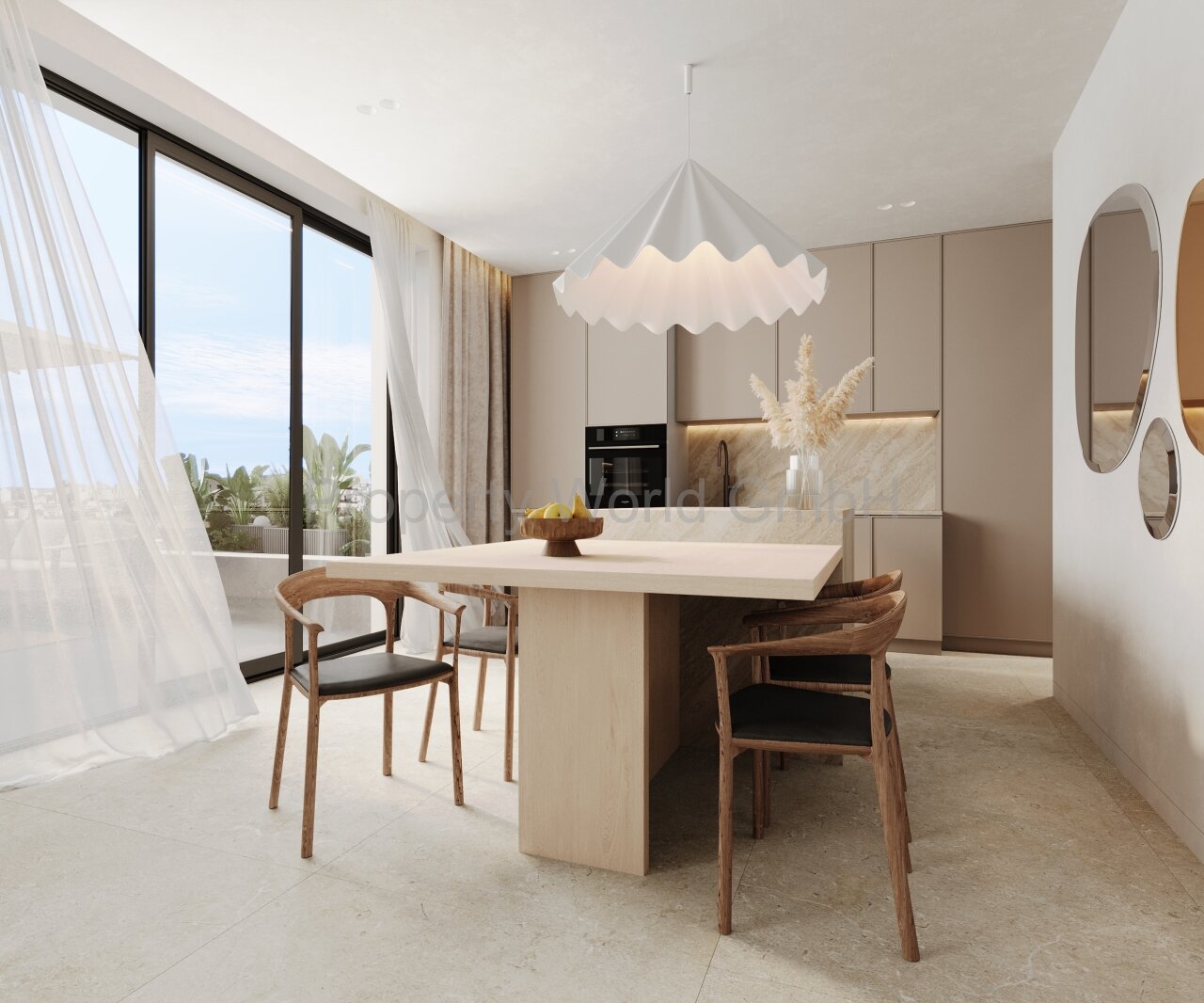 Im Bau - 4.5 Zimmer Wohnung auf Mallorca mit Terasse