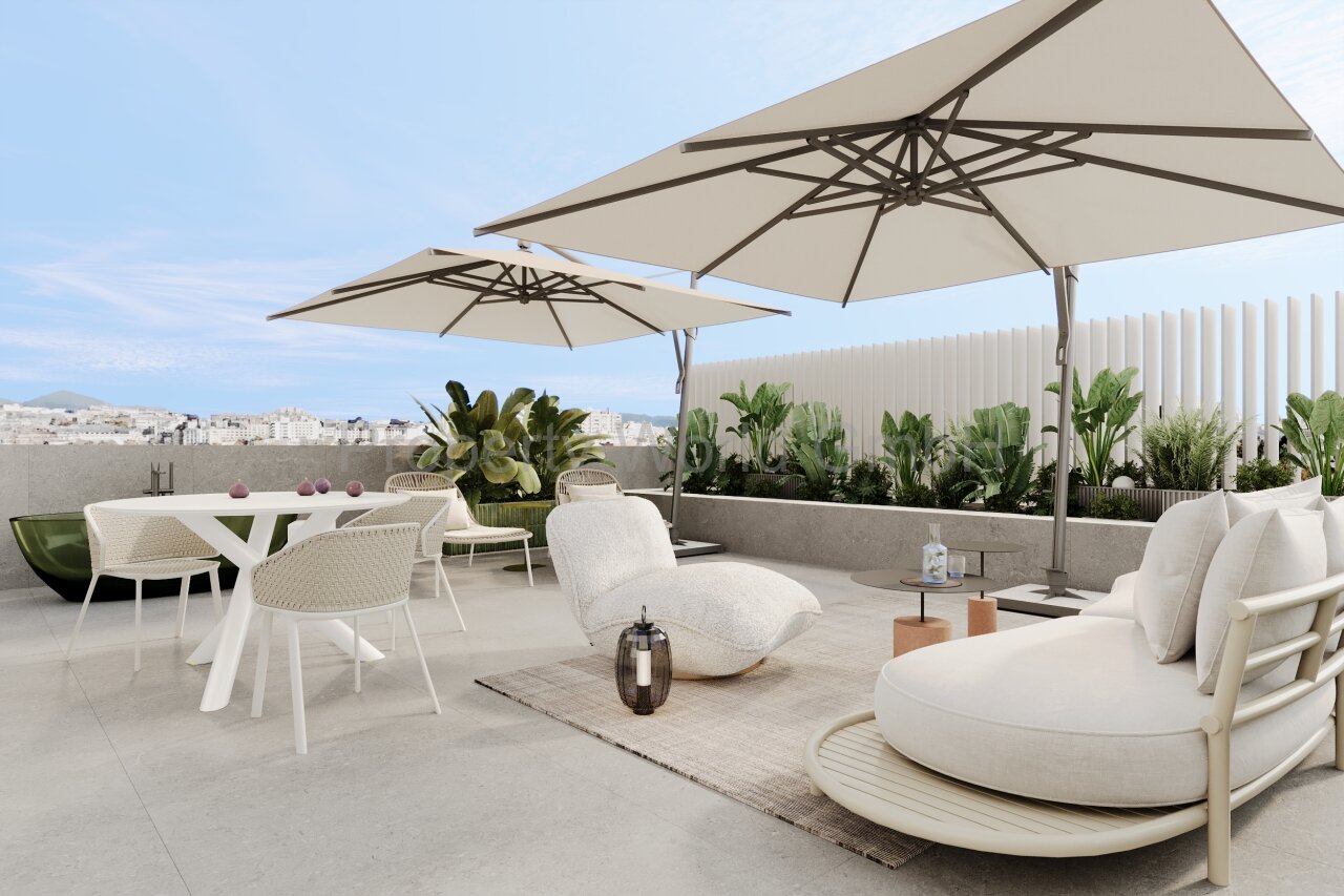 Im Bau - 4.5 Zimmer Wohnung auf Mallorca mit Dachterrasse