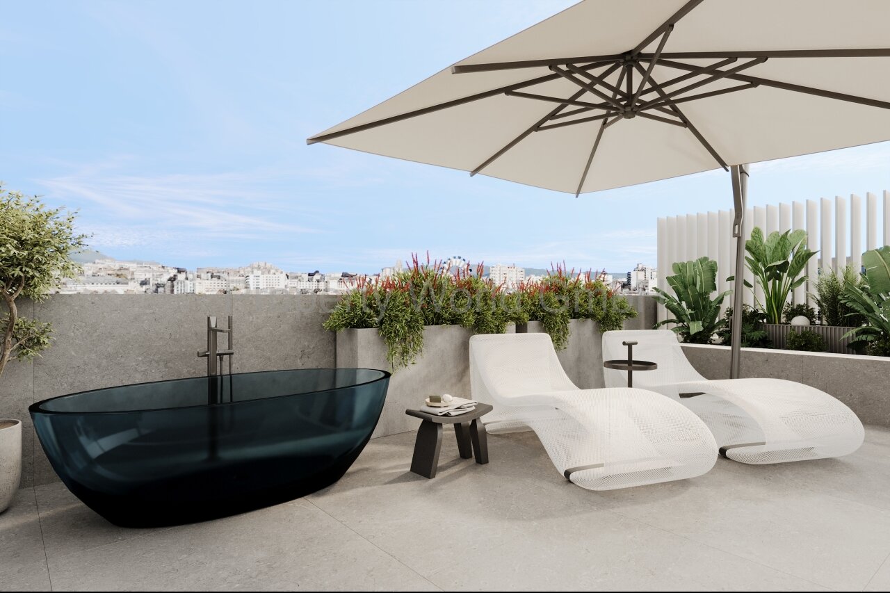 Im Bau - 4.5 Zimmer Wohnung auf Mallorca mit Dachterrasse
