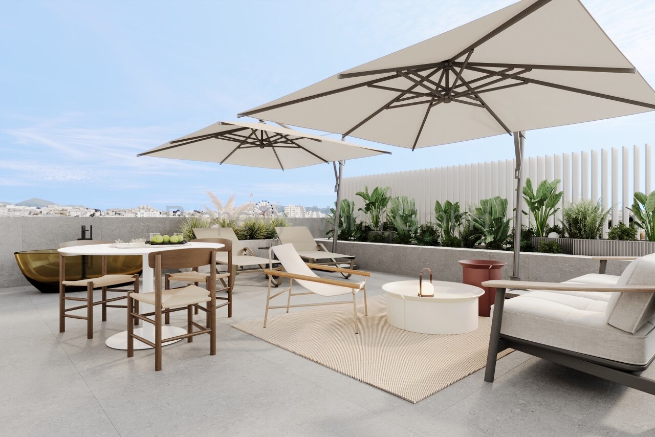 Im Bau - 4.5 Zimmer Wohnung auf Mallorca mit Dachterrasse