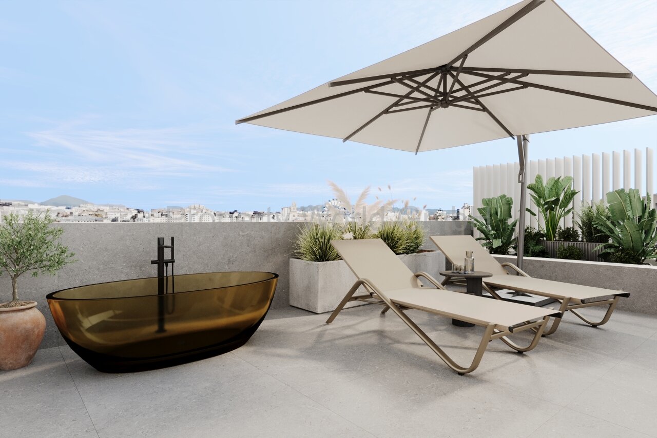 Im Bau - 5.5 Zimmer Wohnung auf Mallorca mit Dachterrasse