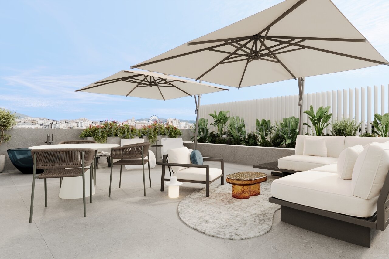 Im Bau - 5.5 Zimmer Wohnung auf Mallorca mit Dachterrasse