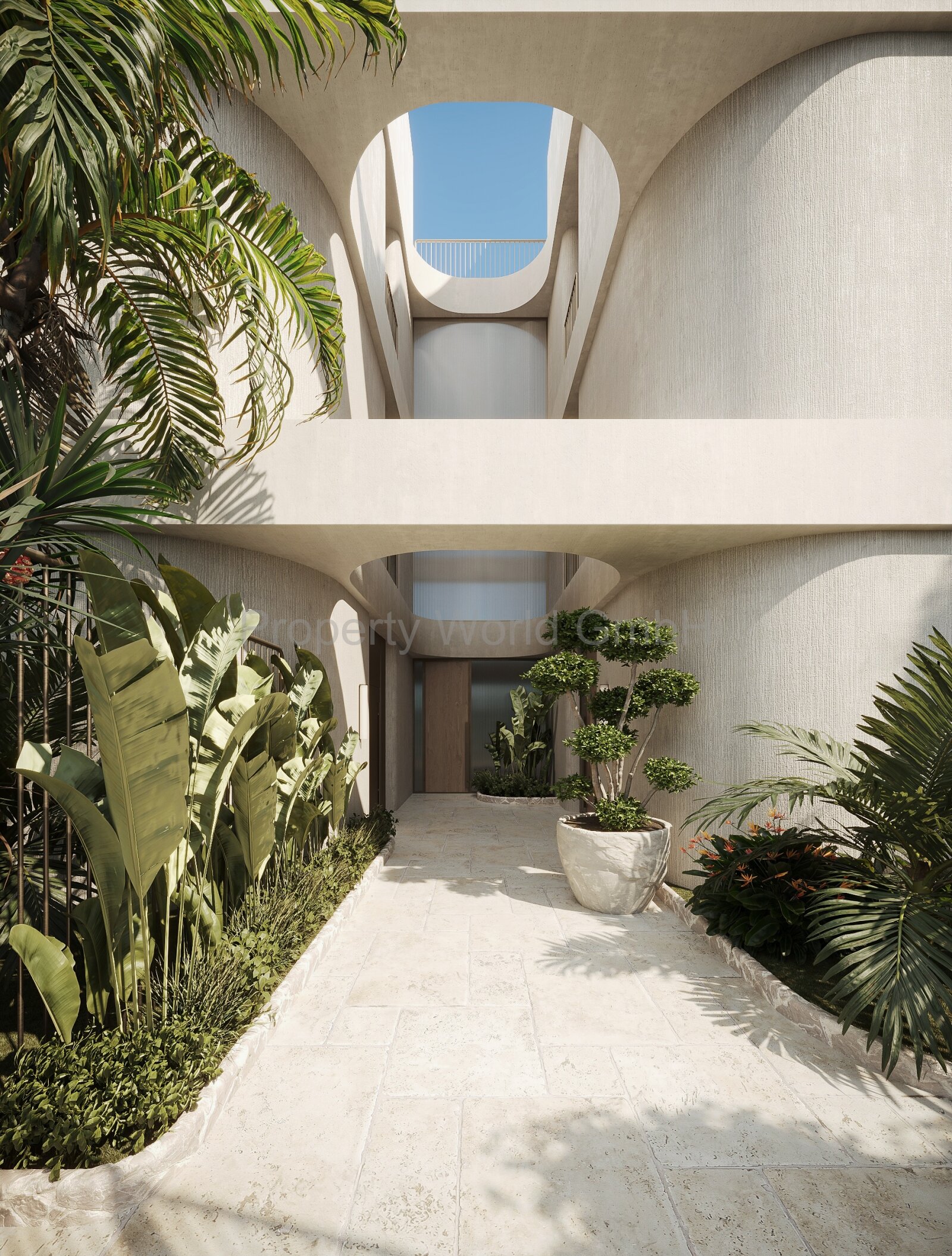 Luxury Penthouse Left in San Agustin