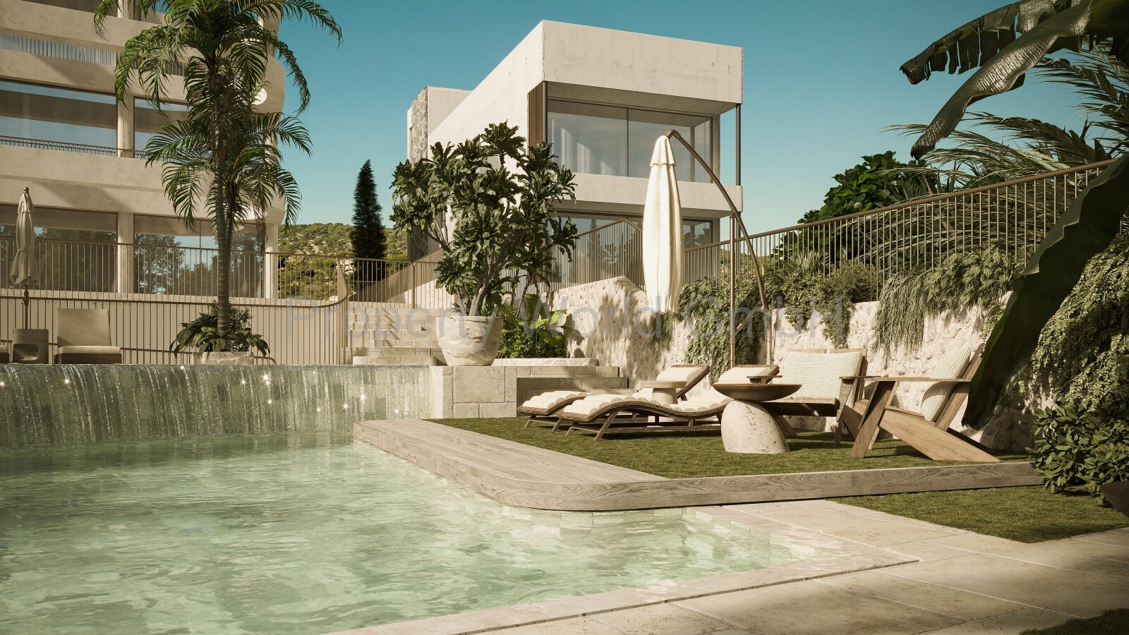 Luxury Penthouse "Center" in San Agustin