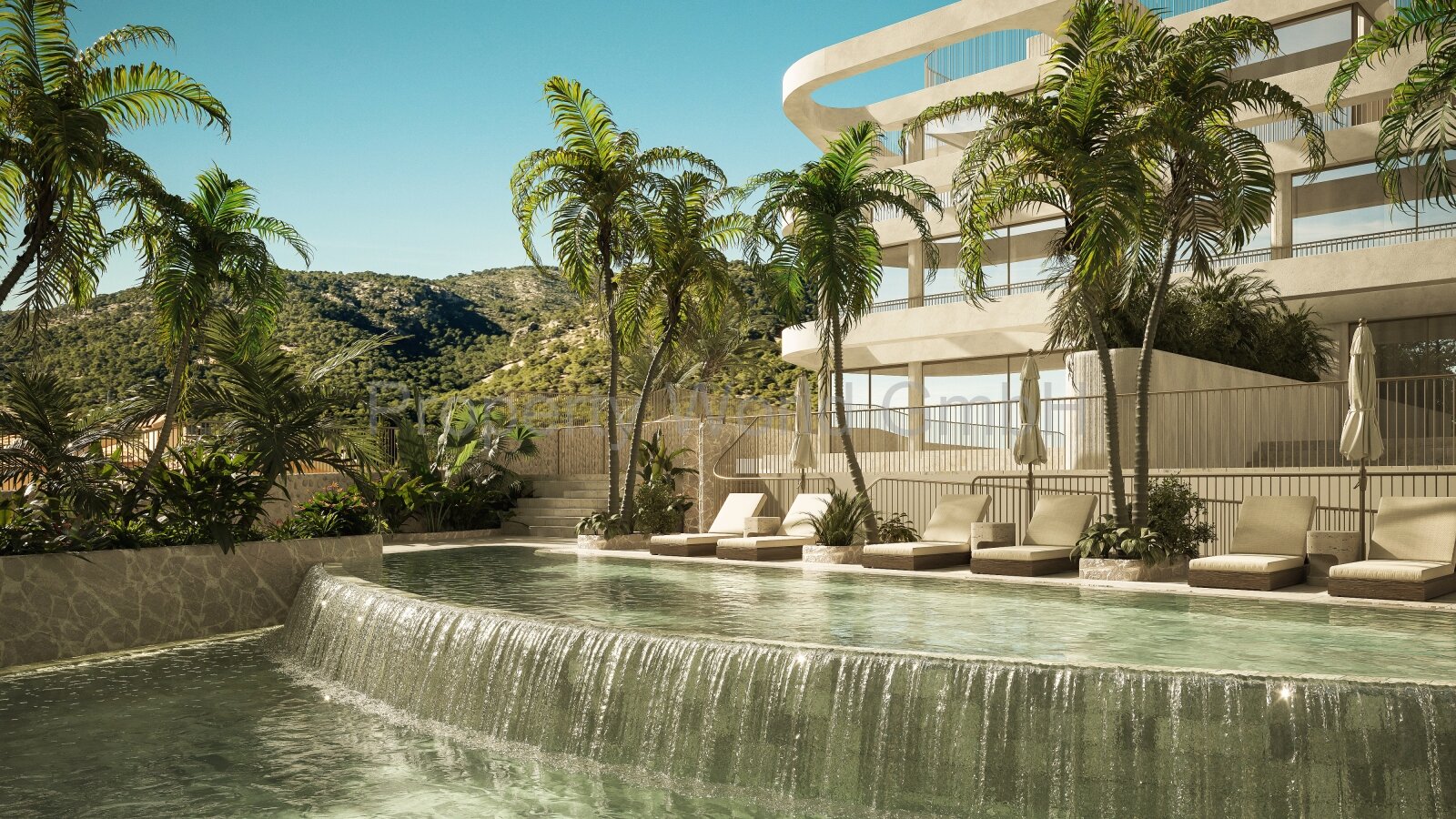 Luxury Penthouse "Center" in San Agustin