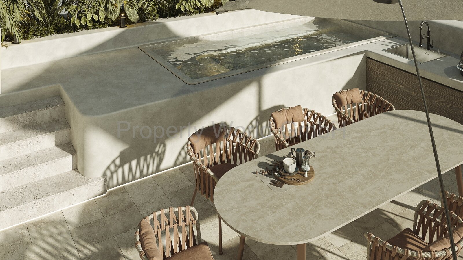 Luxury Penthouse "Center" in San Agustin