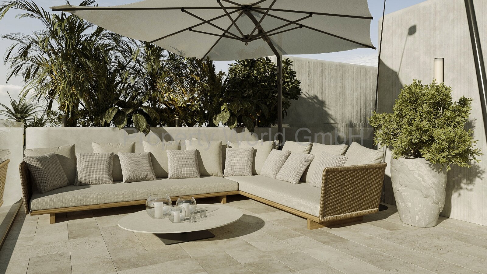 Luxury Penthouse "Center" in San Agustin