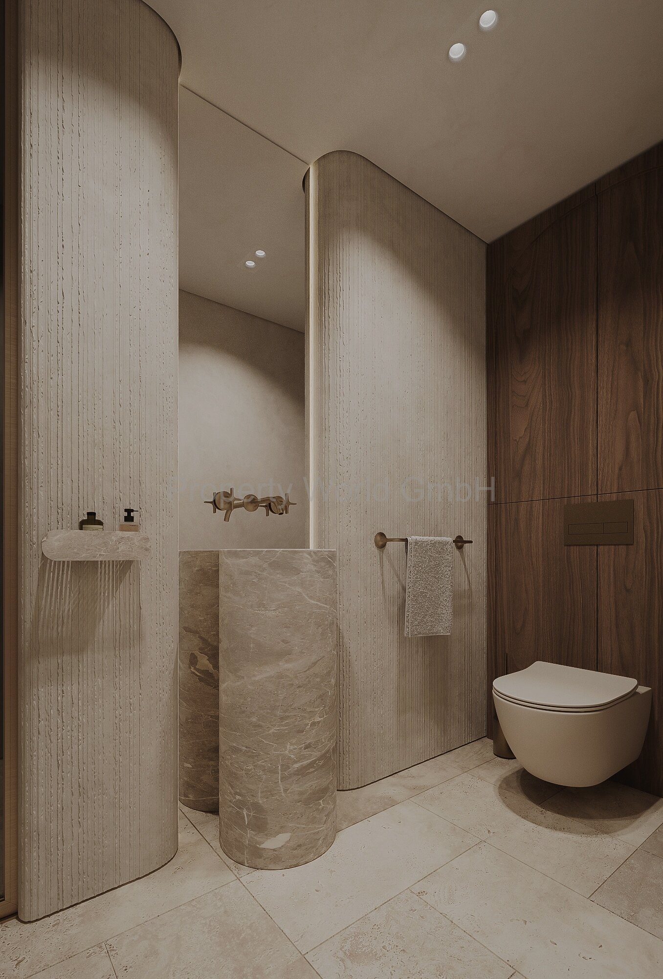 Luxury Penthouse "Center" in San Agustin