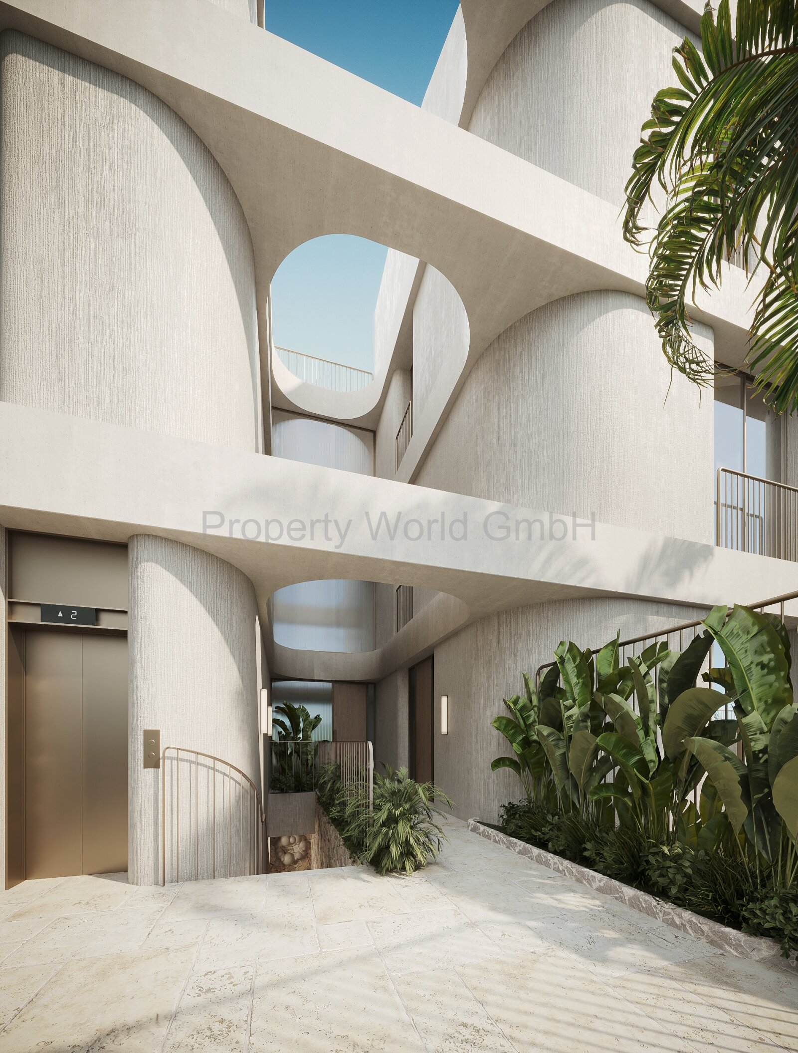 Luxury Penthouse "Center" in San Agustin