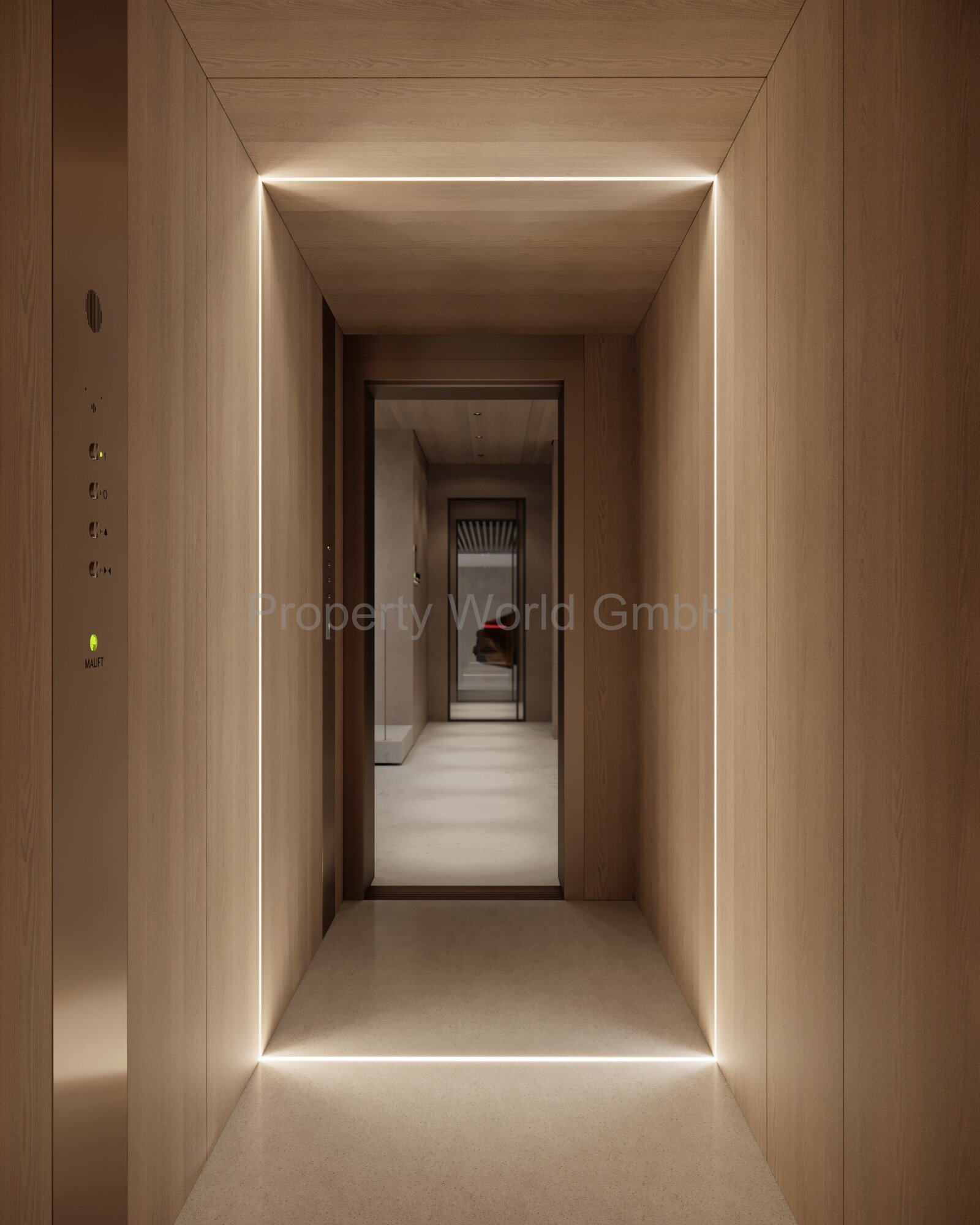 Luxury Penthouse "Center" in San Agustin