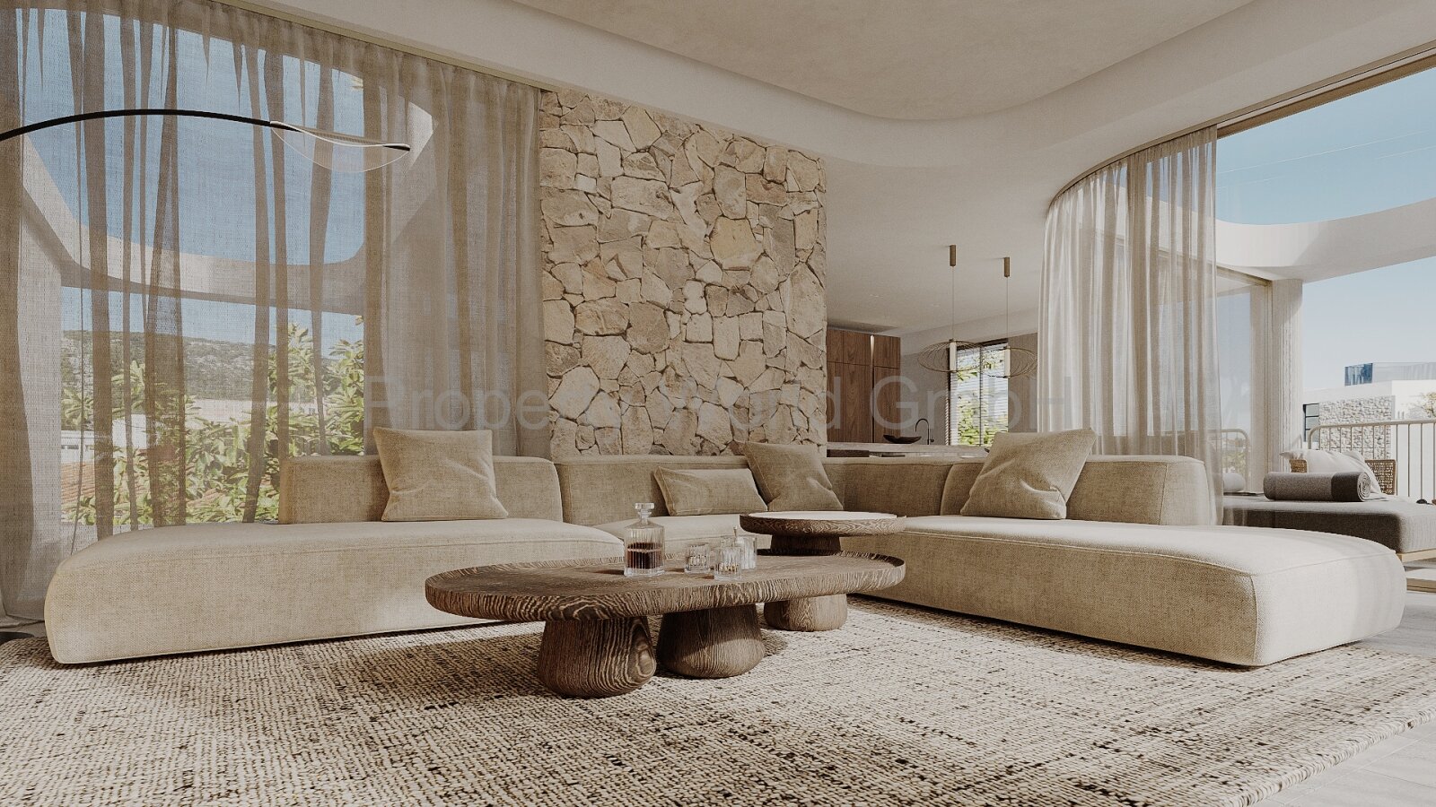 Luxury Garden Suite "Left" in San Agustin