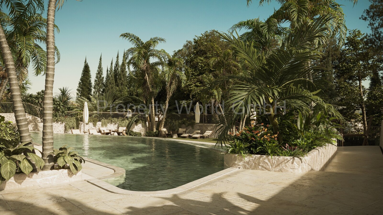 Luxury Garden Suite "Right" in San Agustin