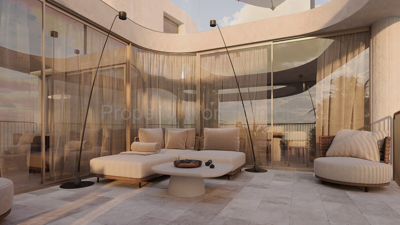 Luxury Garden Suite "Right" in San Agustin