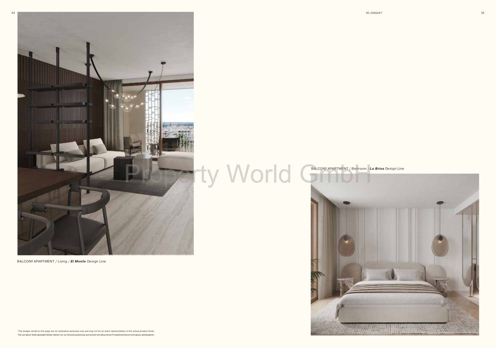 Eigentumswohnungen in Palma mit Meeresblick