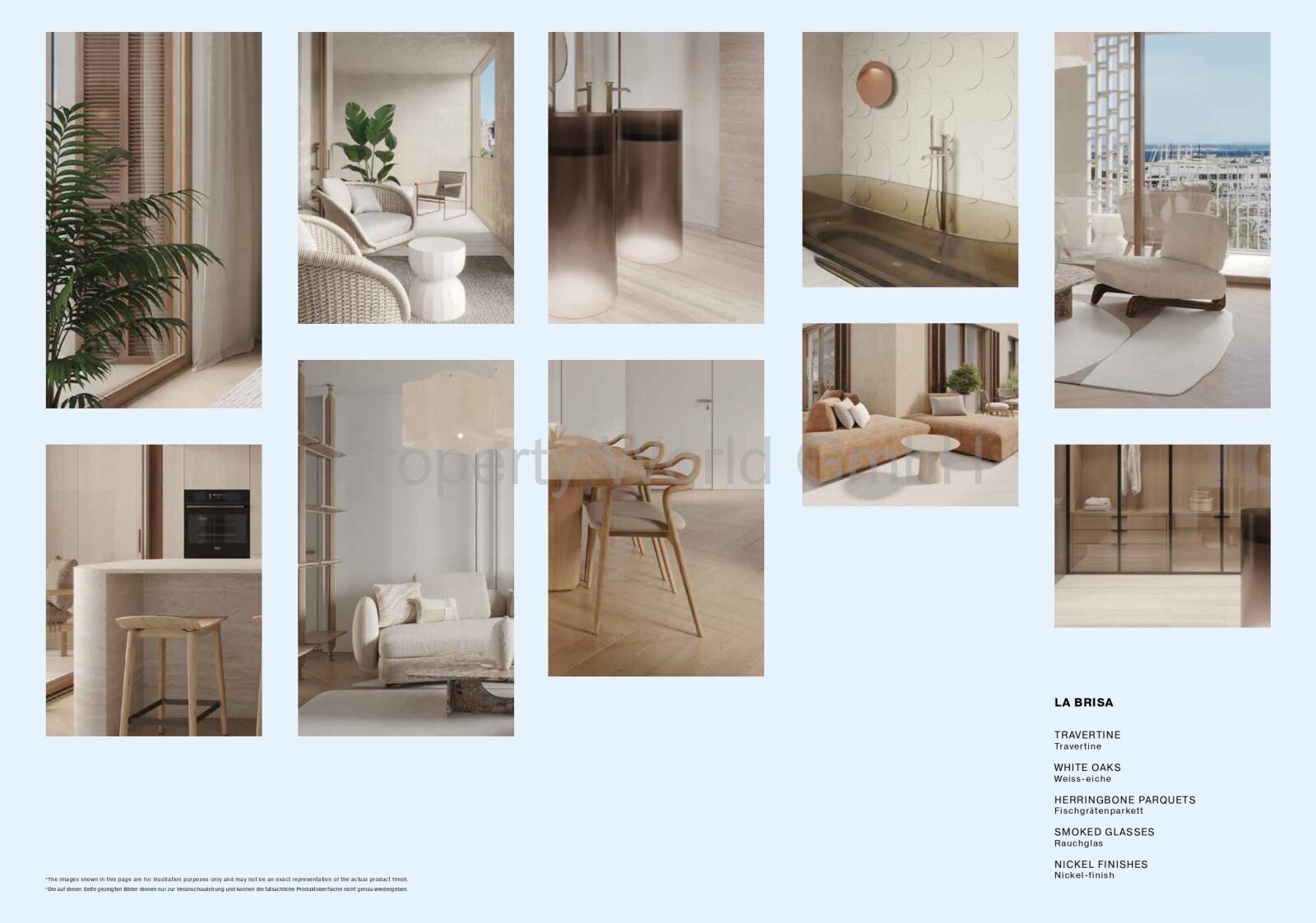 Eigentumswohnungen in Palma mit Meeresblick