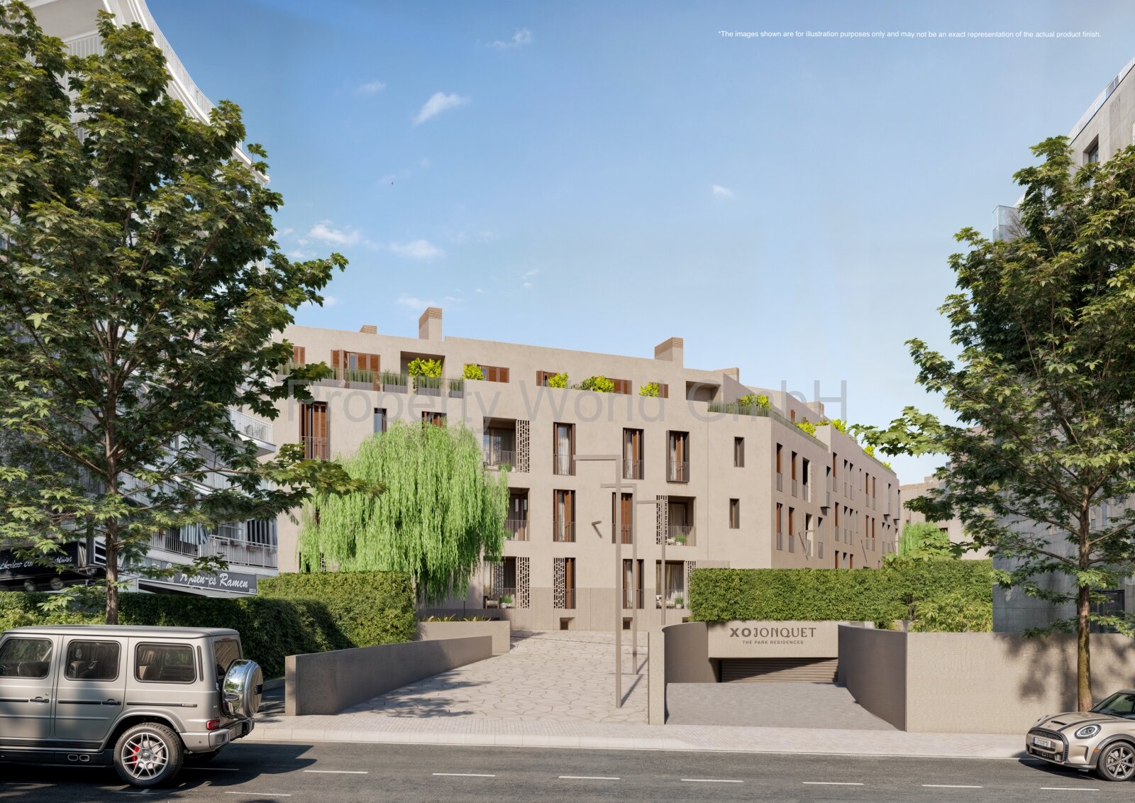 Eigentumswohnungen in Palma mit Meeresblick