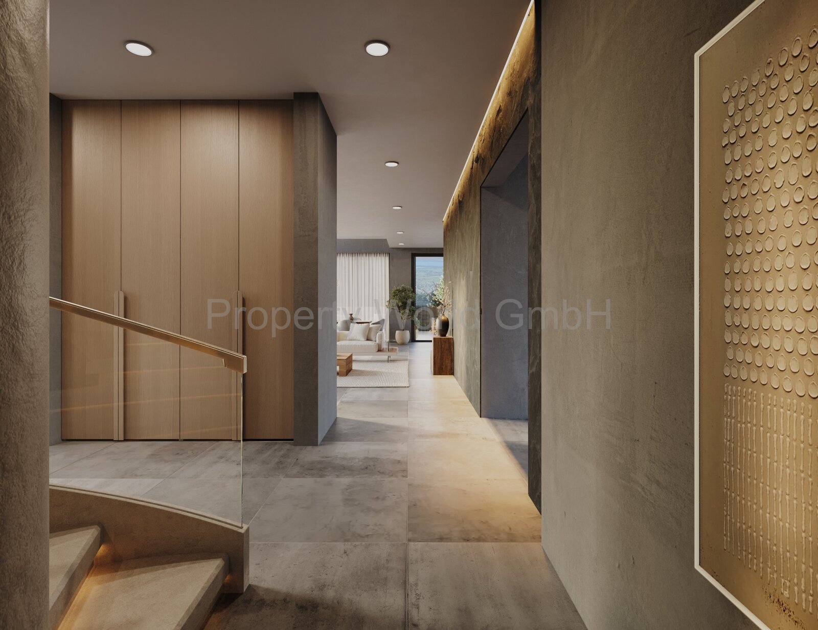 Luxury Penthouse in Walzenhausen mit See- und Fernsicht 