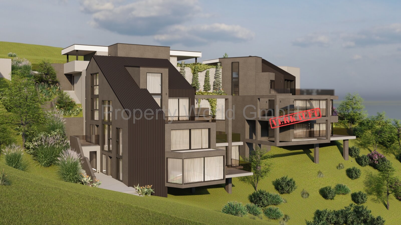 Luxury Eigenheim in Walzenhausen mit See- und Fernsicht