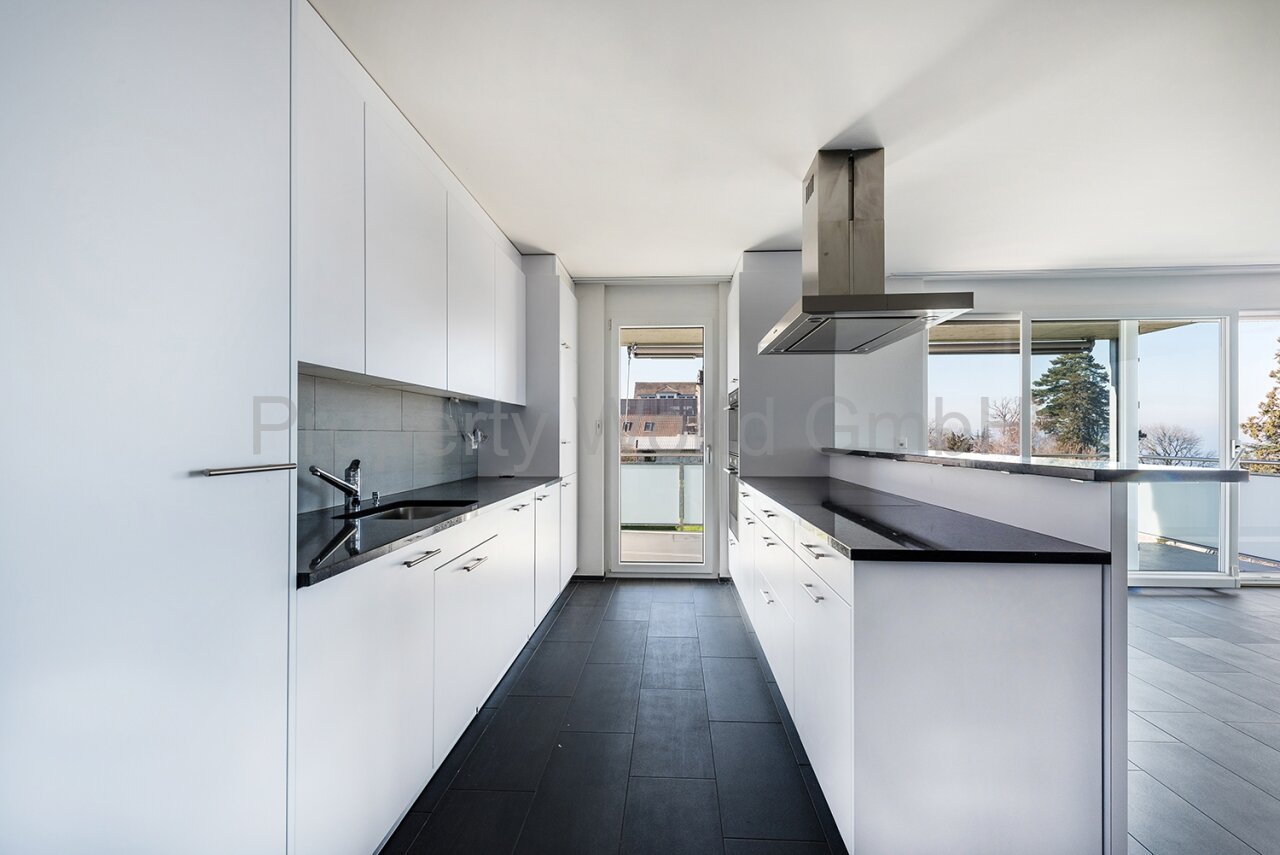 offene Küche (Foto einer ähnlichen Wohnung)