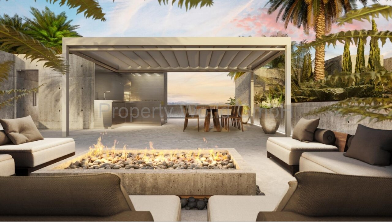 Dachterrasse Penthouse