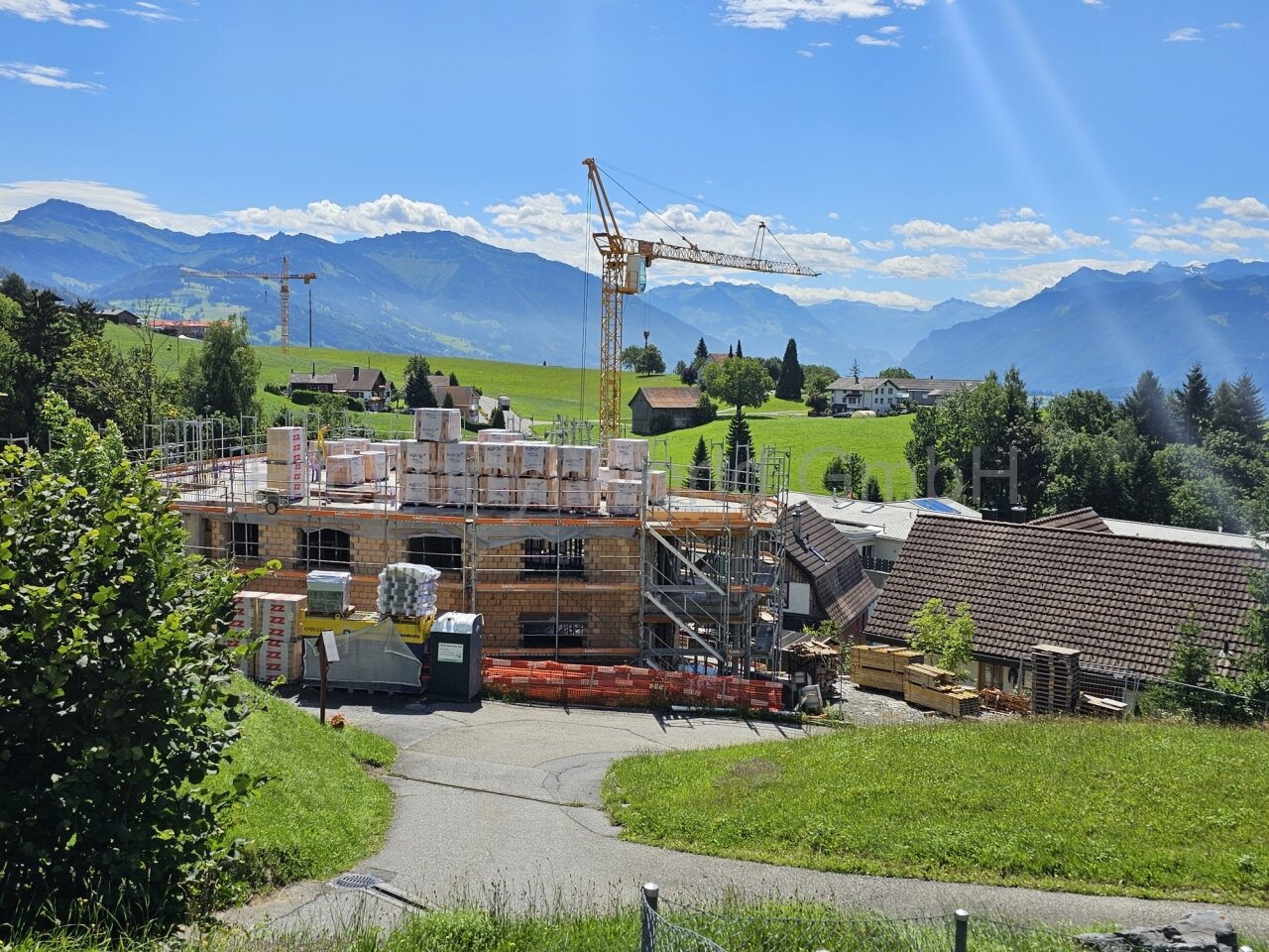 Baustand am 02. August 2023