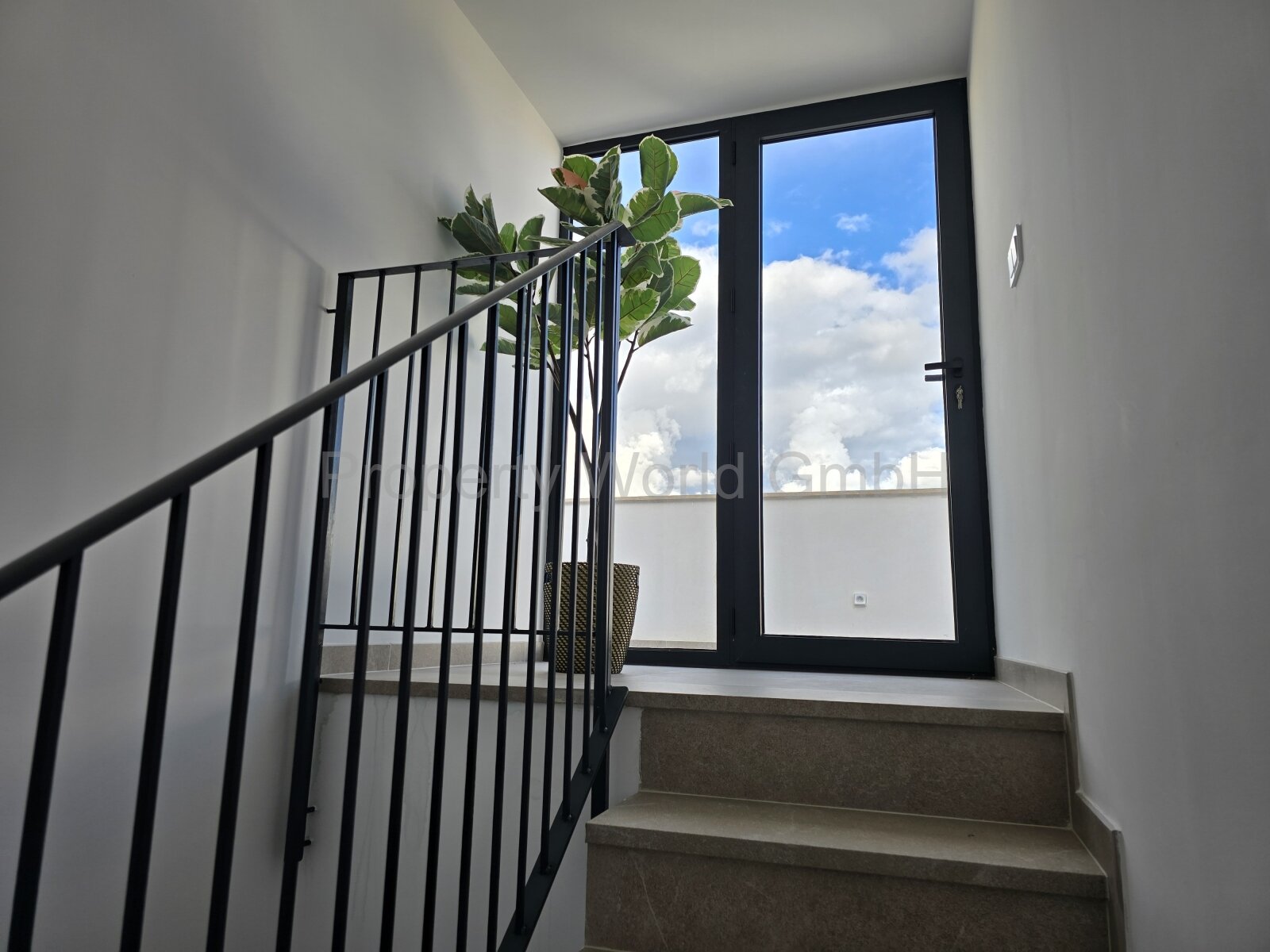 Treppenaufgang zur Terrasse Treppenaufgang zur Terrasse