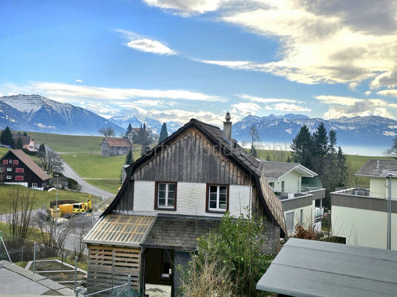 Aussicht von der Terrasse Aussicht von der Terrasse