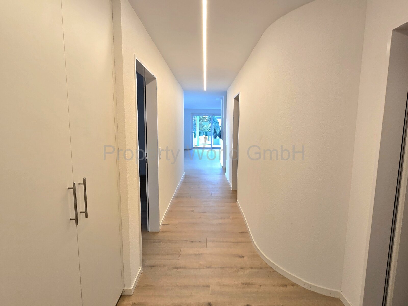 Moderne Beleuchtung zum Dimmen