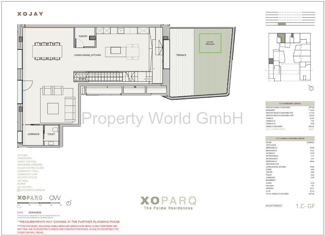 Floorplan 1C 2 Floorplan 1C 2