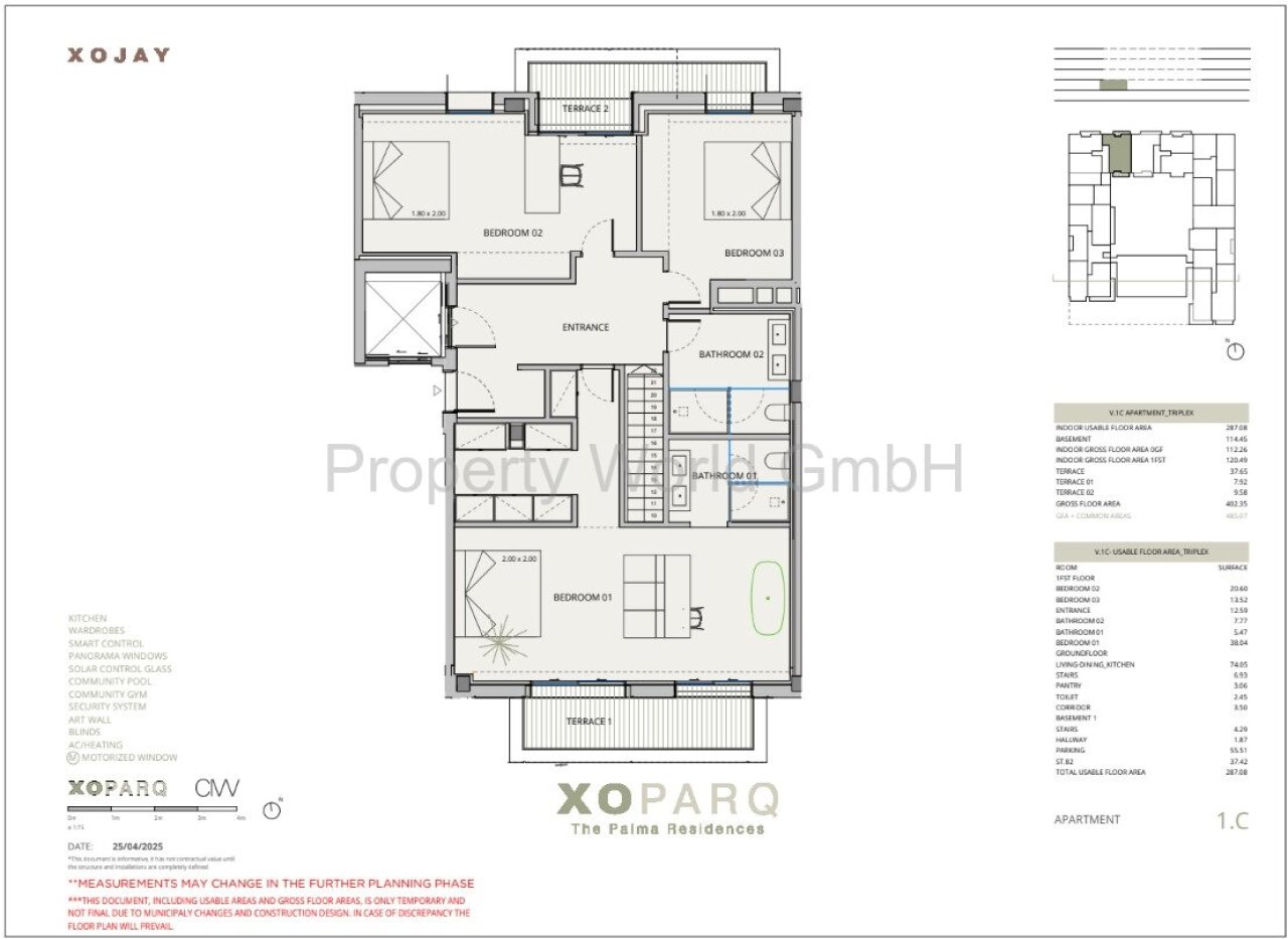 Floorplan 1C 1 Floorplan 1C 1