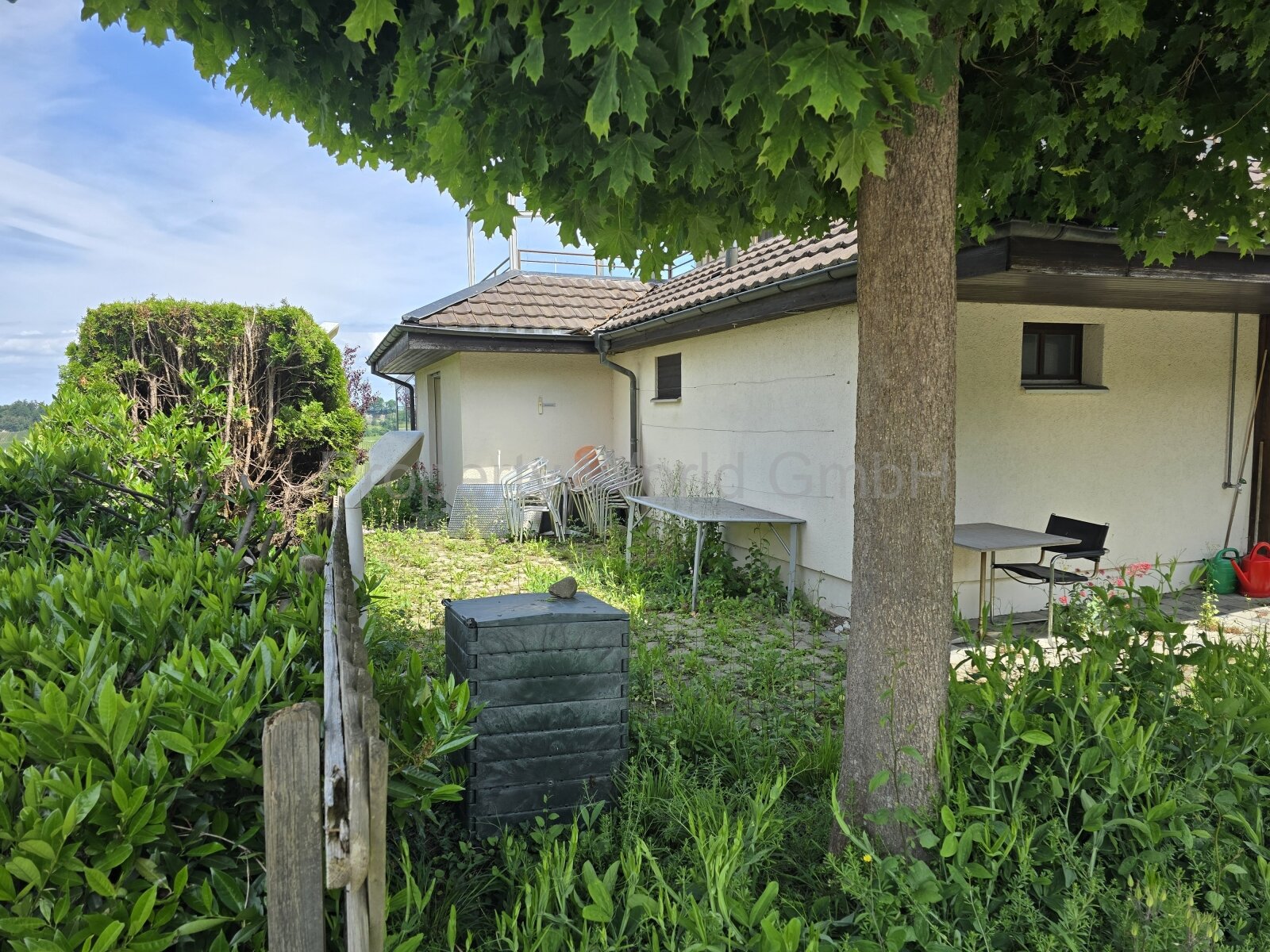 SEITLICHE HAUSANSICHT SEITLICHE HAUSANSICHT