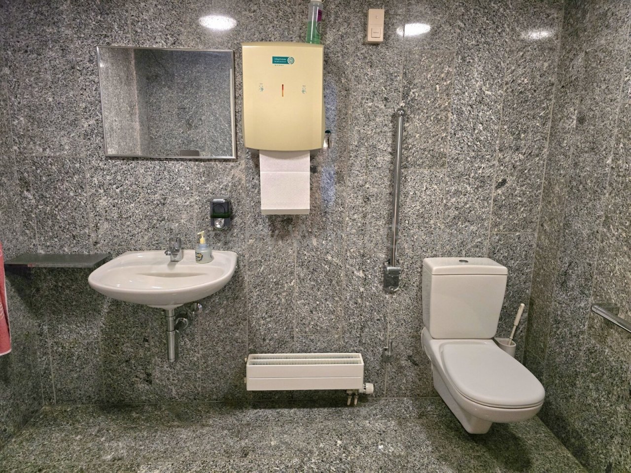 HERREN- UND BEHINDERTEN-WC EG HERREN- UND BEHINDERTEN-WC EG
