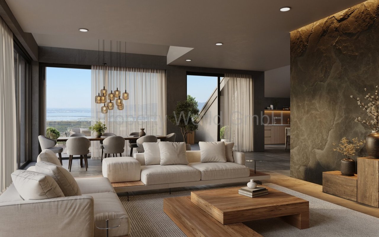 hier lässt es sich rundum Wohl fühlen - Aussicht garantiert