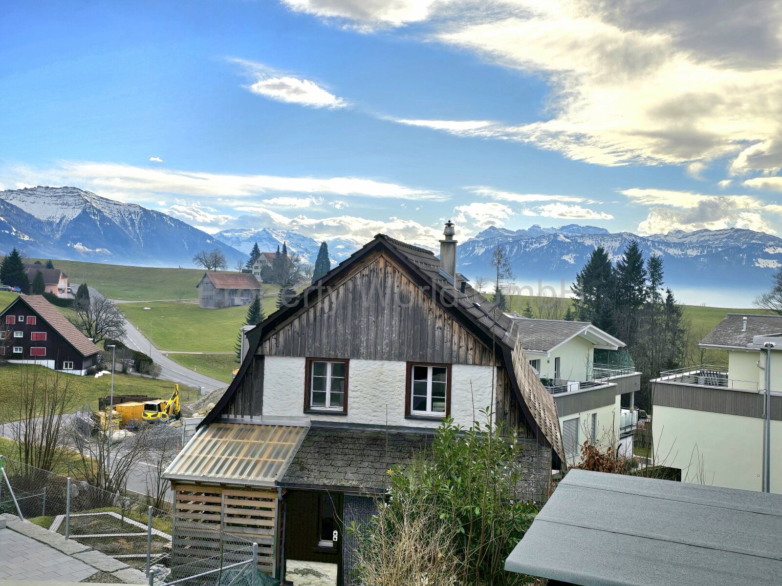 Aussicht von der Terrasse