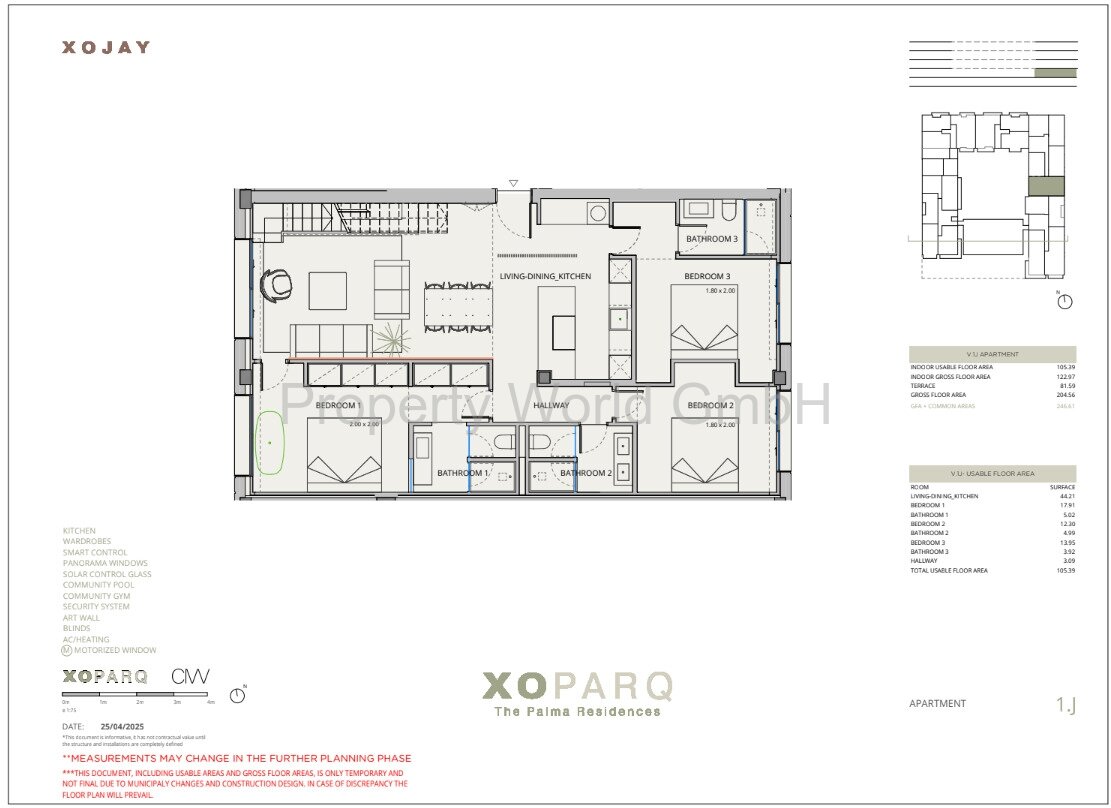 Floorplan 1J 1 Floorplan 1J 1