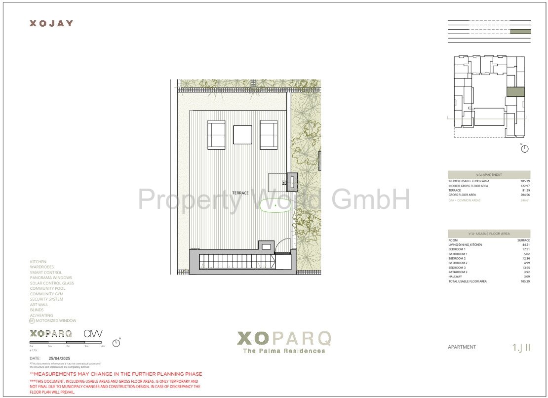 Floorplan 1J 2 Floorplan 1J 2