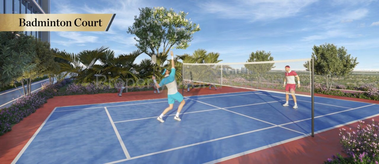 BadmintonCourt