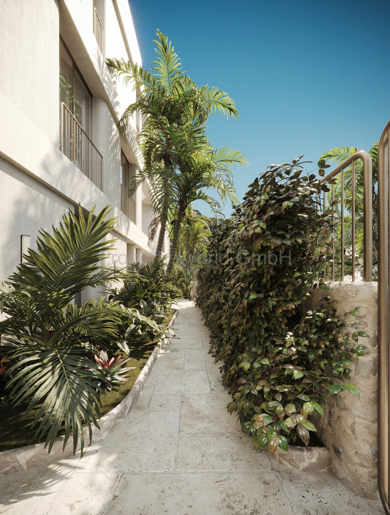 Streetside passage 1