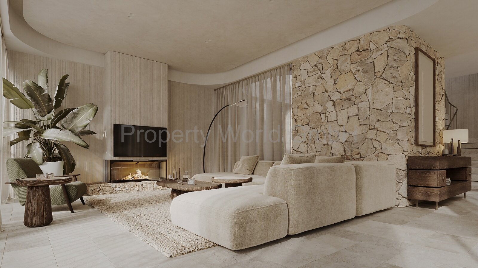 Luxury Garden Suite "Left" in San Agustin