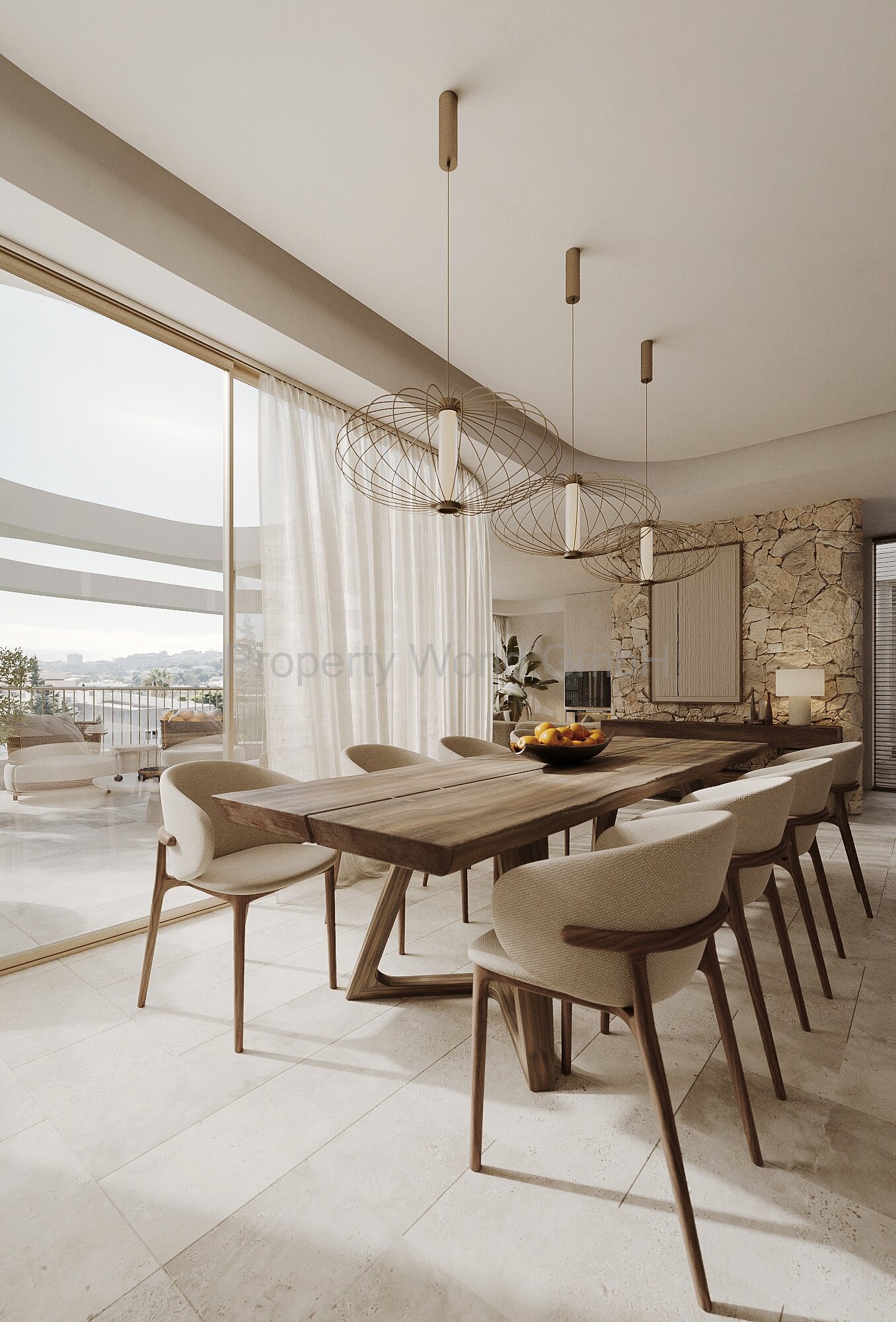 Luxury Garden Suite "Left" in San Agustin