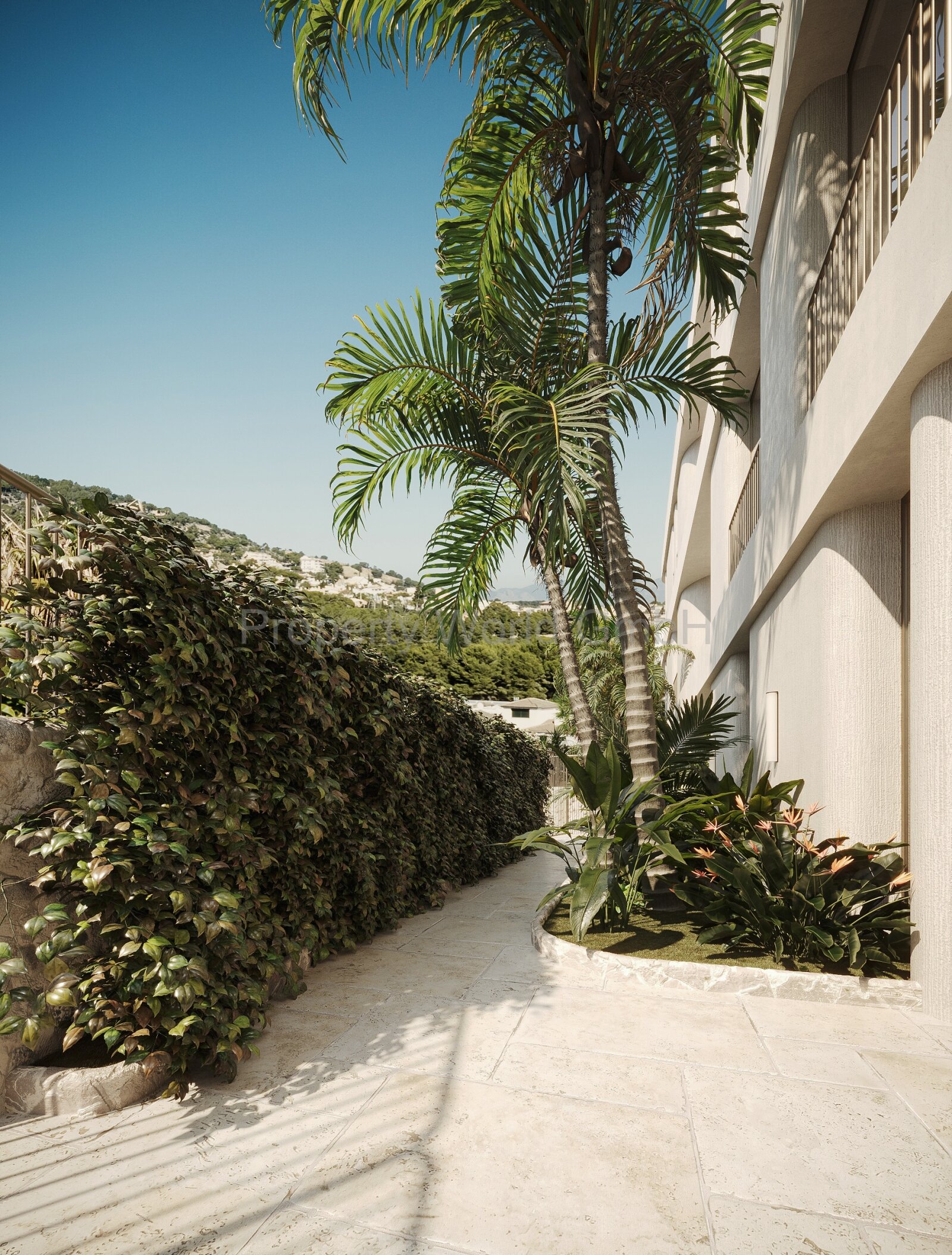 Luxury Garden Suite "Left" in San Agustin