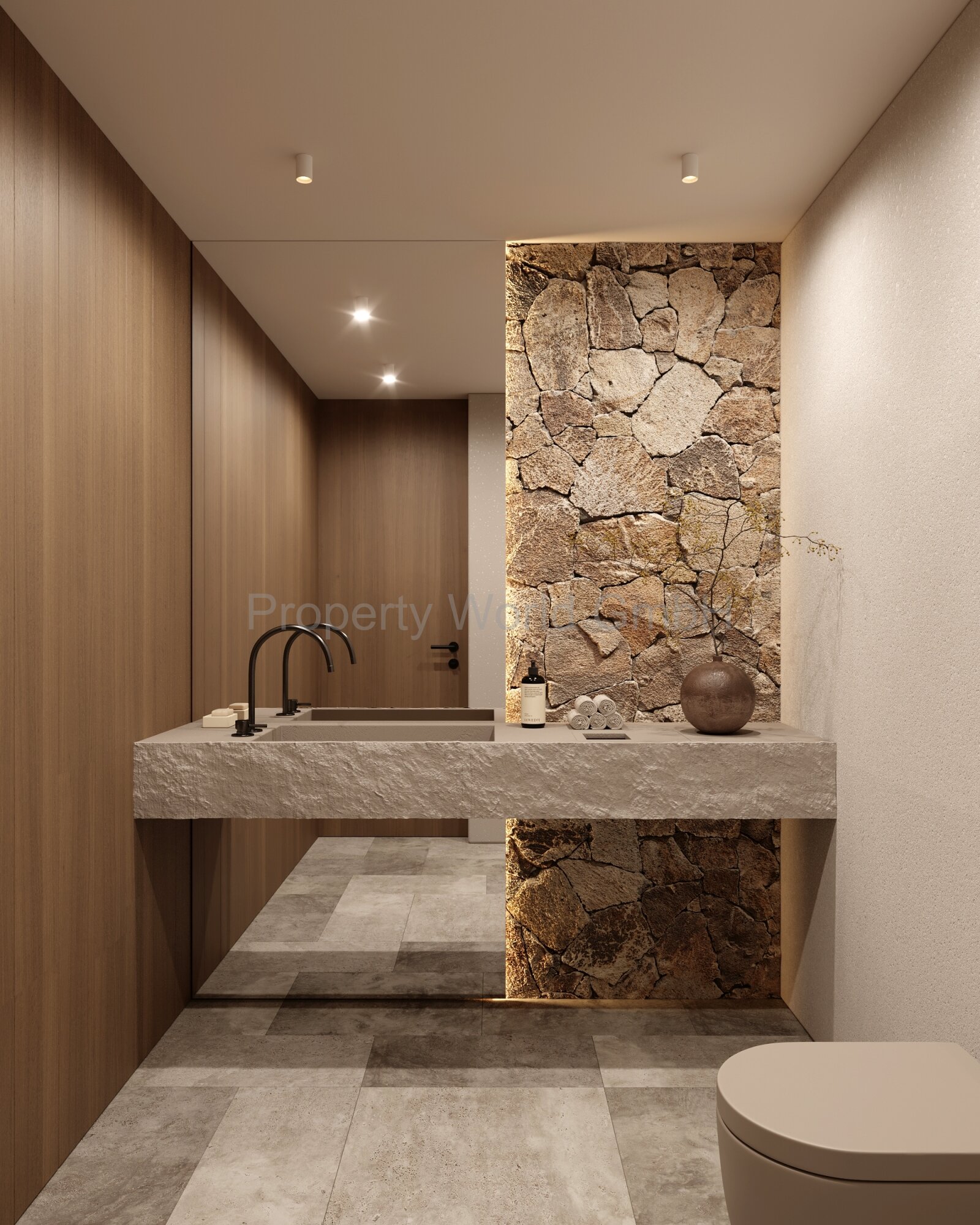 Luxury Garden Suite "Left" in San Agustin