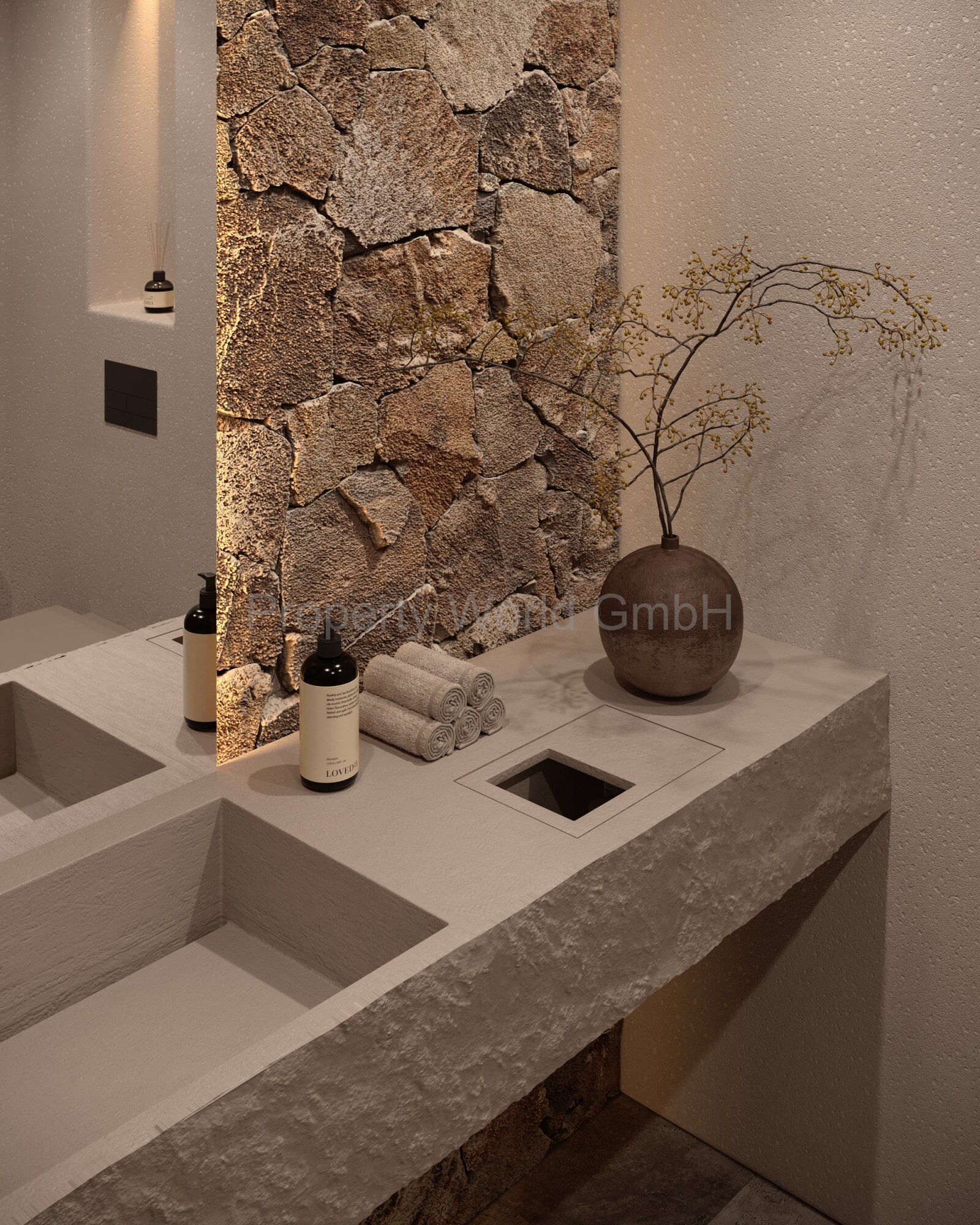 Luxury Garden Suite "Left" in San Agustin