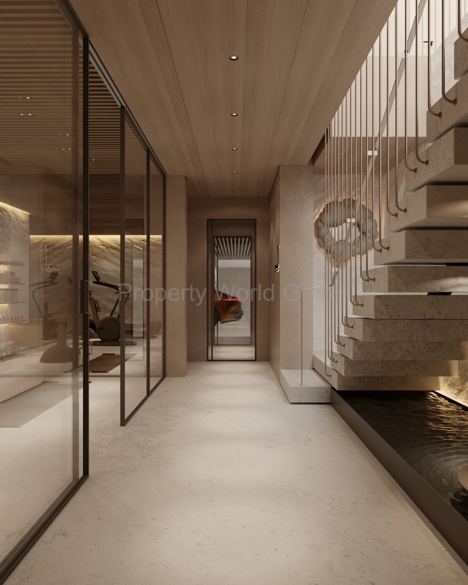 Luxury Garden Suite "Left" in San Agustin