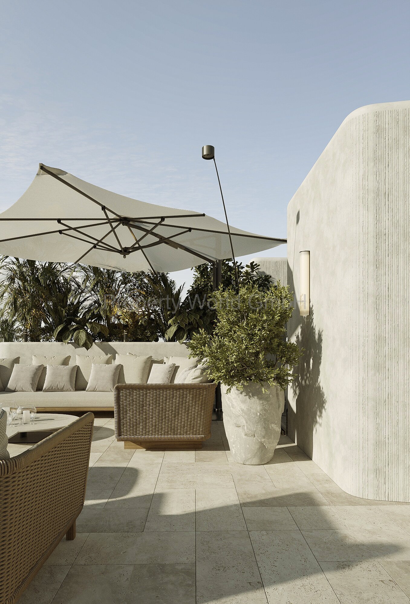 Luxury Garden Suite "Right" in San Agustin