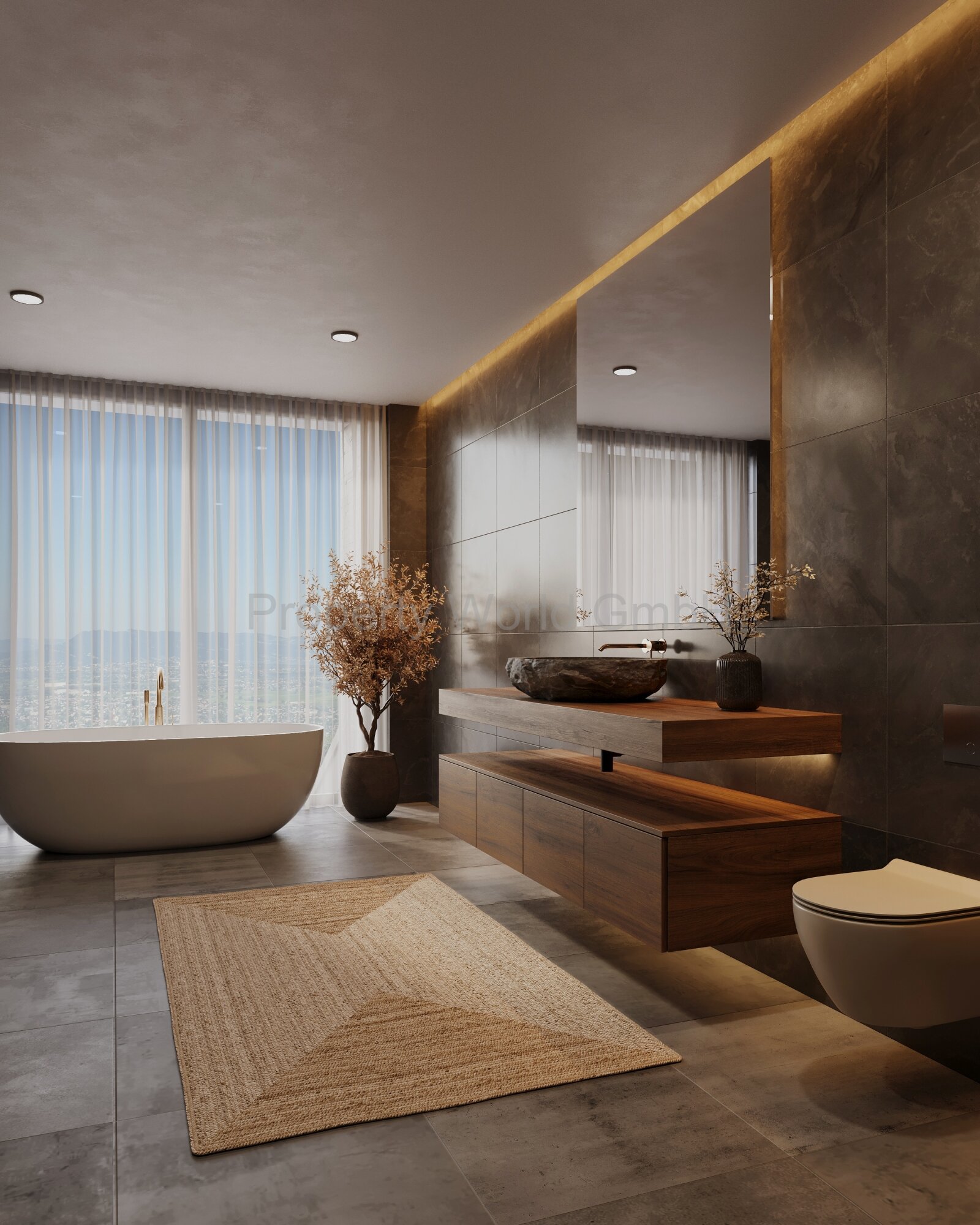 Luxury Penthouse in Walzenhausen mit See- und Fernsicht 