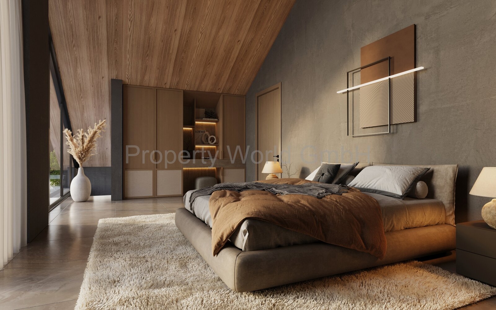 Luxury Penthouse in Walzenhausen mit See- und Fernsicht 